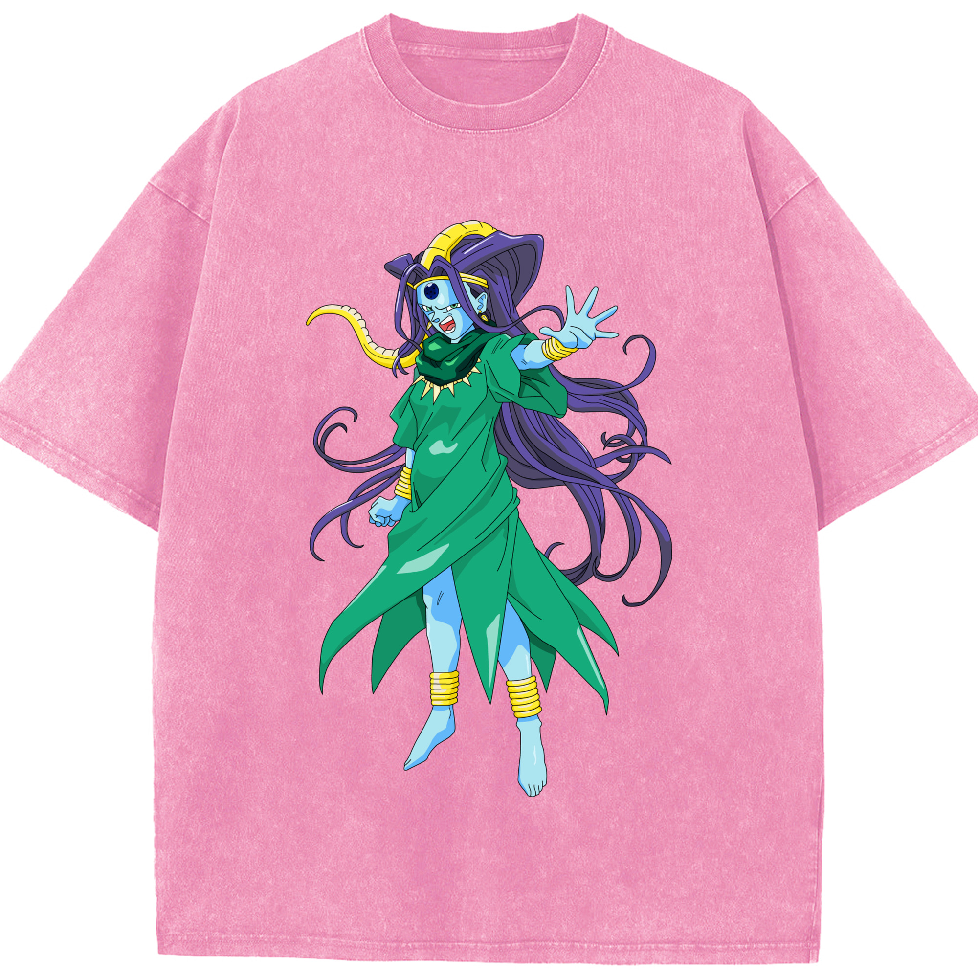 （画像用） ドラゴンボール DRAGON BALL 綿100% ヴィンテージ風 半袖Tシャツ（フロントプリント）